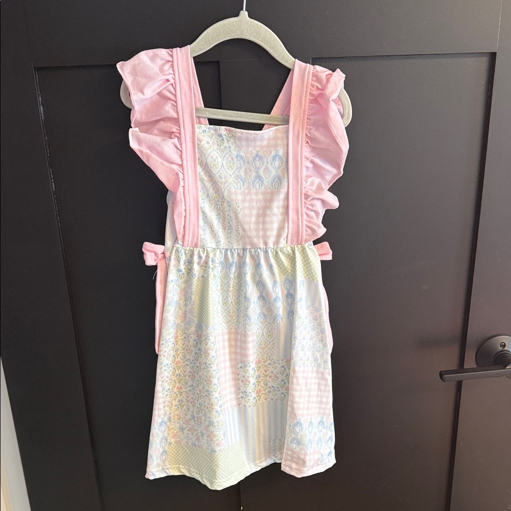 Amazon Pink and Pastel Kids Dress